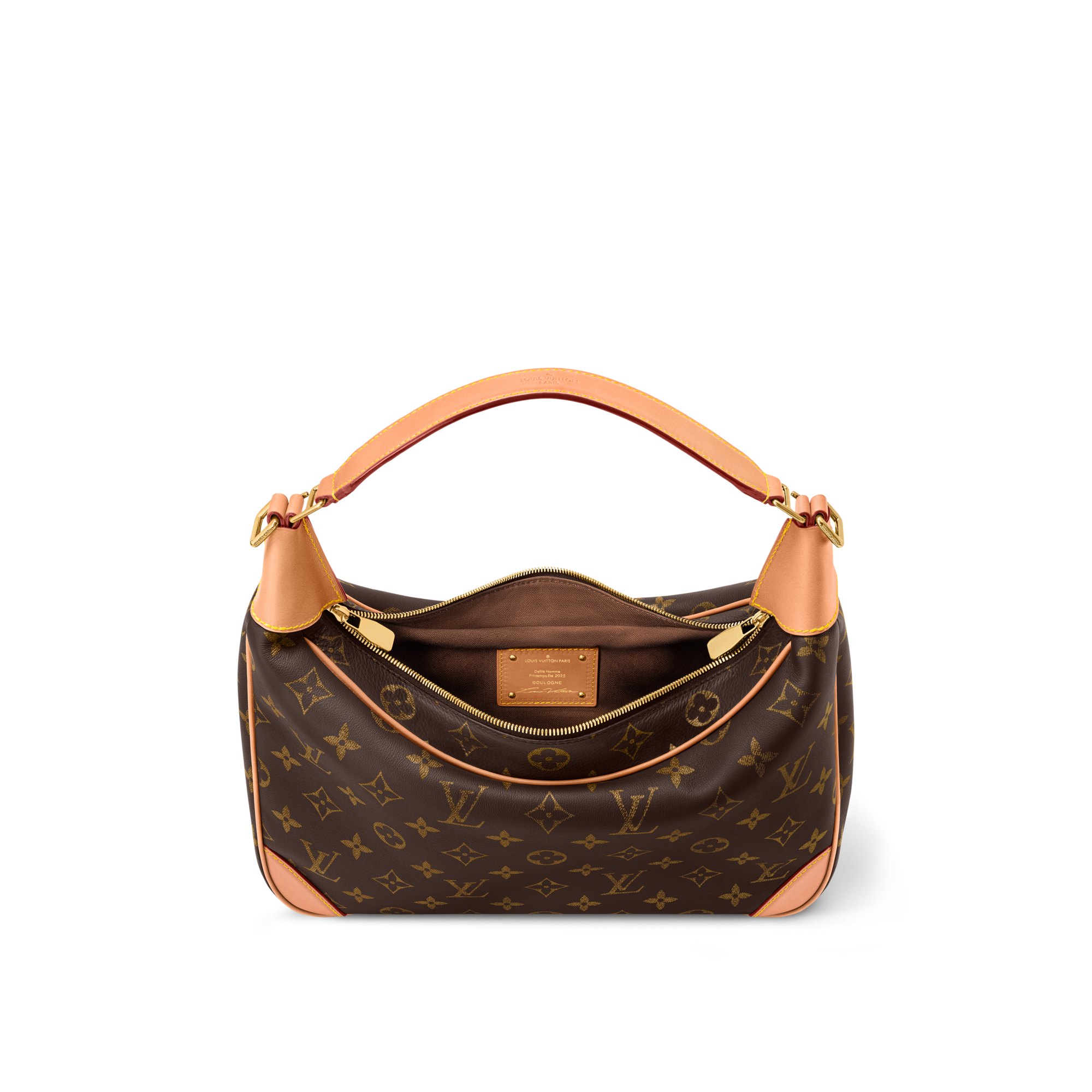 Boulogne Hobo Autres Cuirs Monogram in Bags and Small Leather Goods's Men Bags Newness collections by Louis Vuitton (Product zoom)
